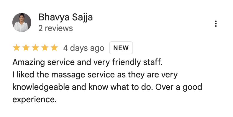 Customer Testimonial 1